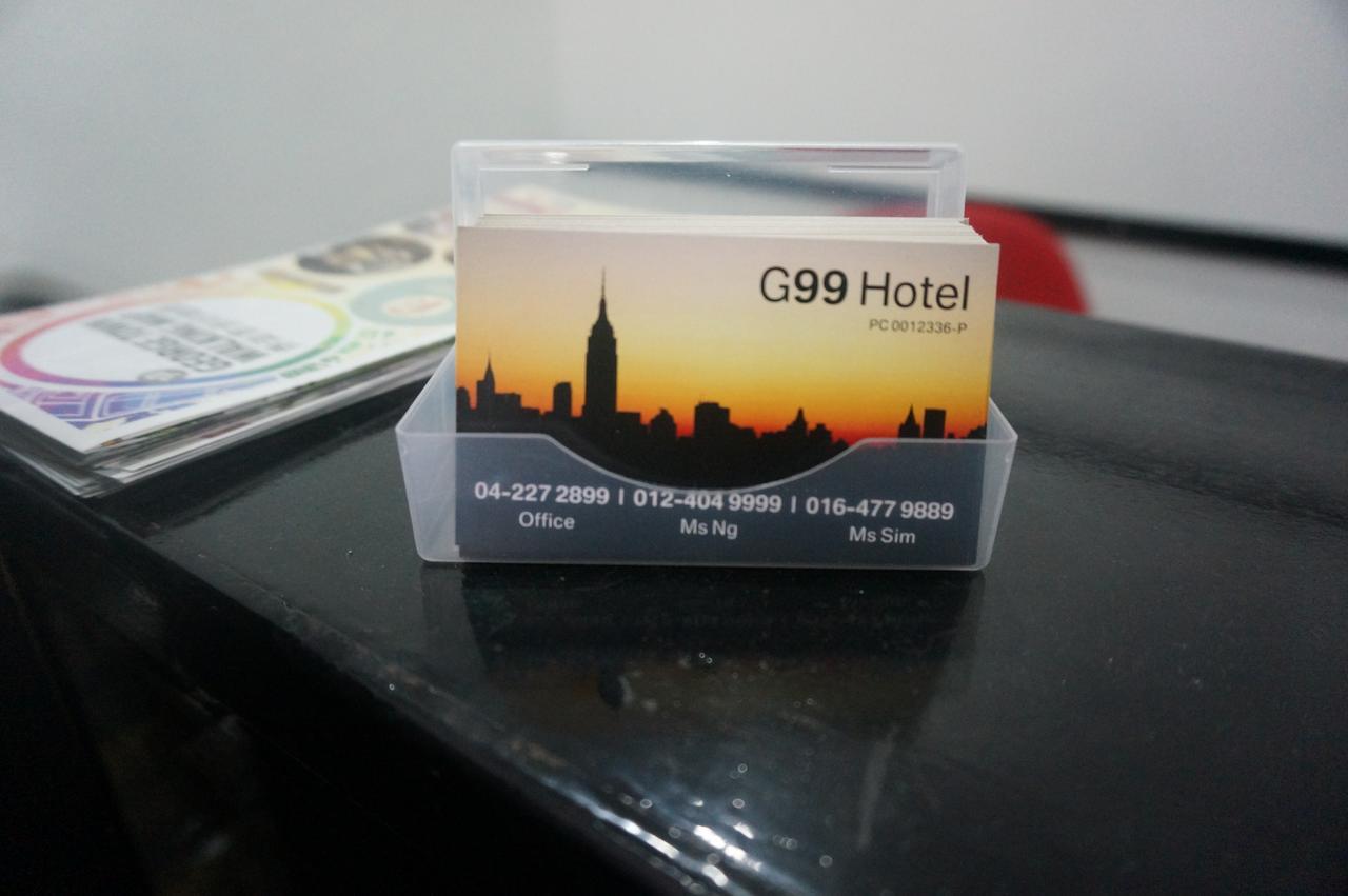 ג'ורג' טאון G99 Hotel מראה חיצוני תמונה